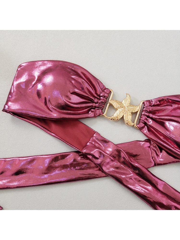 Chic & Stylish High-Waist Bikini Set – Perfect for Beach Getaways!