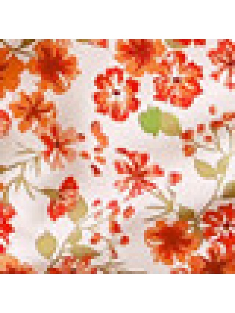 Chic and Stylish Women's Floral Print Bikini Set Orange / S Orange / M Orange / L Orange / S-Orange / M-Orange / L-