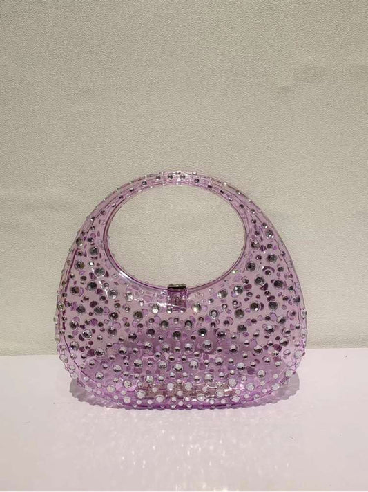 Chic and Stylish Faux Leather Handbag - Perfect for Any Occasion Yellow / One Size Green / One Size Lavender / One Size Yellow / One Size-Green / One Size-Lavender / One Size-Pink / One Size-