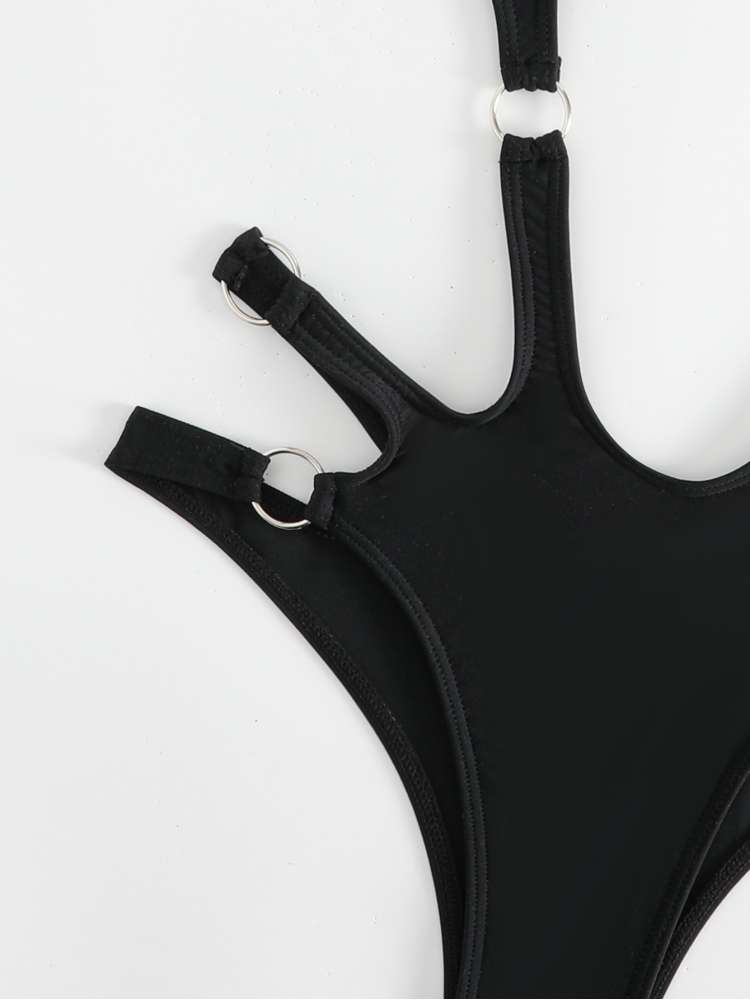 Chic and Stylish One-Piece Swimsuit for Effortless Beach Elegance Black / S Black / M Black / L Black / S-Black / M-Black / L-