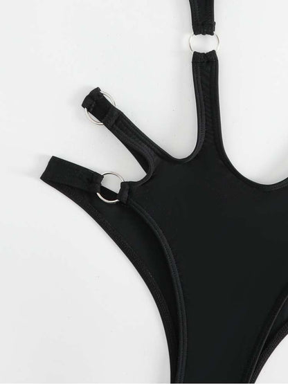 Chic and Stylish One-Piece Swimsuit for Effortless Beach Elegance Black / S Black / M Black / L Black / S-Black / M-Black / L-