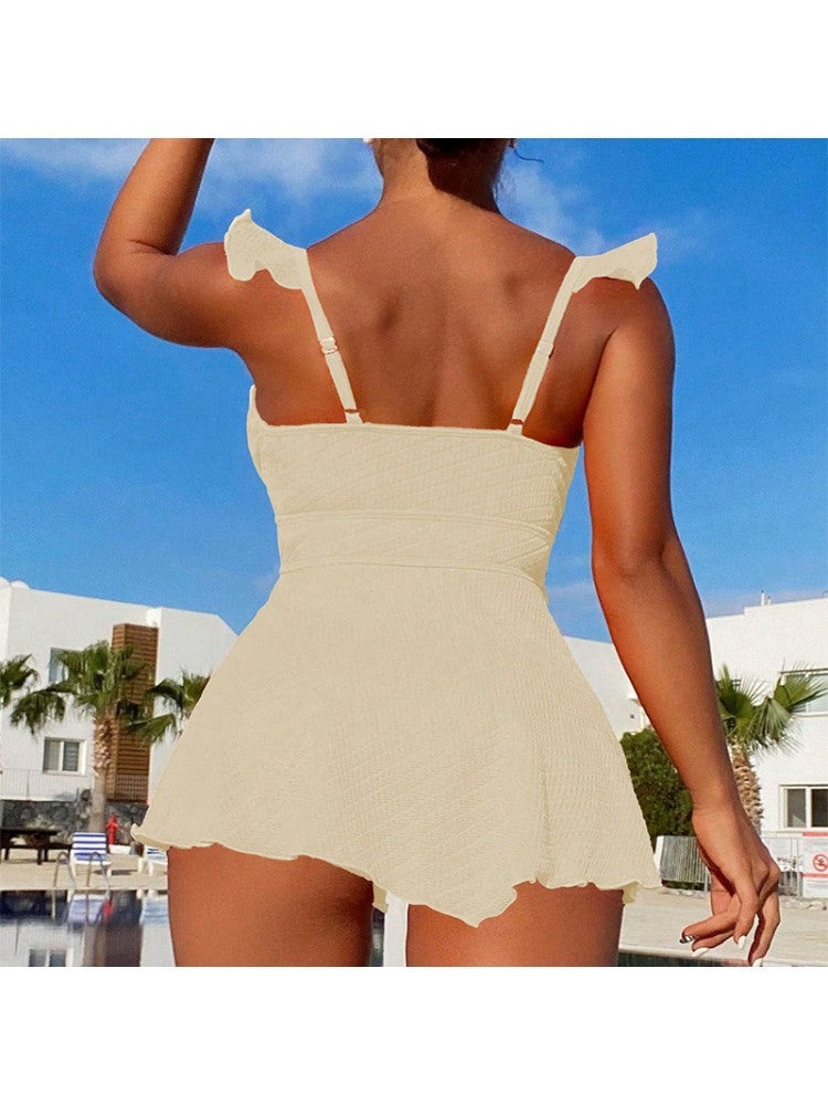 Chic Tropical One-Piece Swimwear for Effortless Beach Glam Black / S Beige / S Rose Red / S Black / S-Beige / S-Rose Red / S-Purple / S-Black / M-Beige / M-Rose Red / M-Purple / M-Black / L-Beige / L-Rose Red / L-Purple / L-Black / XL-Beige / XL-Rose Red / XL-Purple / XL-