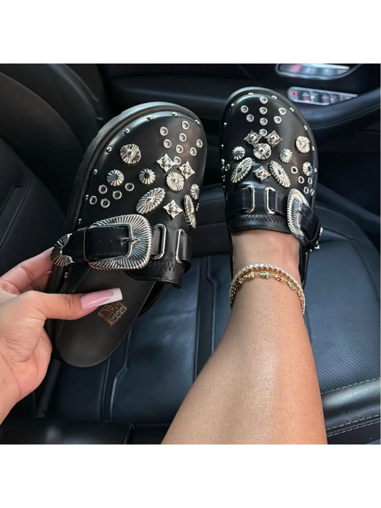 Chic and Comfortable Women's Slip-On Flats – Perfect for Everyday Style! Black / 35 Dark Brown / 35 Silver / 35 Black / 35-Dark Brown / 35-Silver / 35-Black / 36-Dark Brown / 36-Silver / 36-Black / 37-Dark Brown / 37-Silver / 37-Black / 38-Dark Brown / 38-Silver / 38-Black / 39-Dark Brown / 39-Silver / 39-Black / 40-Dark Brown / 40-Silver / 40-Black / 41-Dark Brown / 41-Silver / 41-