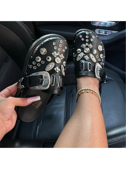 Chic and Comfortable Women's Slip-On Flats – Perfect for Everyday Style! Black / 35 Dark Brown / 35 Silver / 35 Black / 35-Dark Brown / 35-Silver / 35-Black / 36-Dark Brown / 36-Silver / 36-Black / 37-Dark Brown / 37-Silver / 37-Black / 38-Dark Brown / 38-Silver / 38-Black / 39-Dark Brown / 39-Silver / 39-Black / 40-Dark Brown / 40-Silver / 40-Black / 41-Dark Brown / 41-Silver / 41-