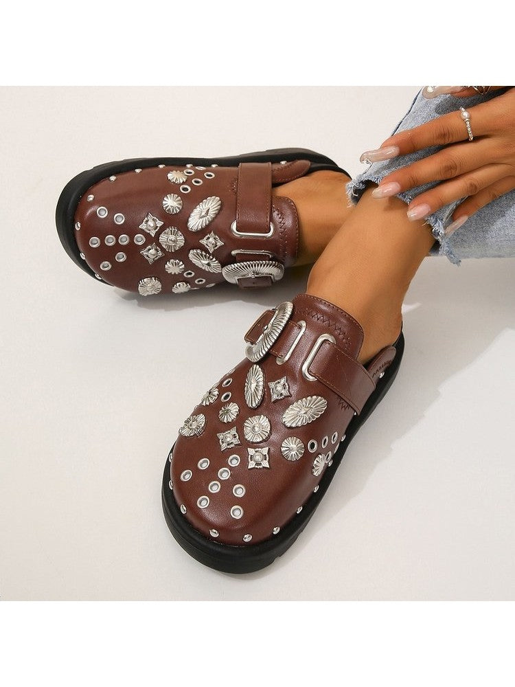 Chic and Comfortable Women's Slip-On Flats – Perfect for Everyday Style! Black / 35 Dark Brown / 35 Silver / 35 Black / 35-Dark Brown / 35-Silver / 35-Black / 36-Dark Brown / 36-Silver / 36-Black / 37-Dark Brown / 37-Silver / 37-Black / 38-Dark Brown / 38-Silver / 38-Black / 39-Dark Brown / 39-Silver / 39-Black / 40-Dark Brown / 40-Silver / 40-Black / 41-Dark Brown / 41-Silver / 41-