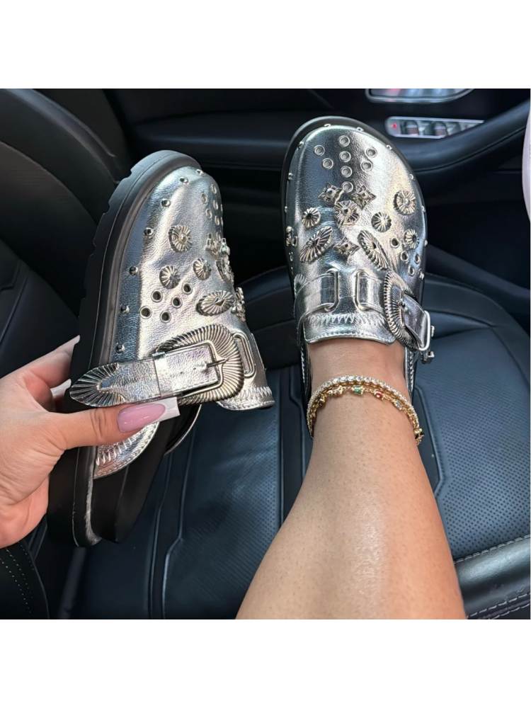 Chic and Comfortable Women's Slip-On Flats – Perfect for Everyday Style! Black / 35 Dark Brown / 35 Silver / 35 Black / 35-Dark Brown / 35-Silver / 35-Black / 36-Dark Brown / 36-Silver / 36-Black / 37-Dark Brown / 37-Silver / 37-Black / 38-Dark Brown / 38-Silver / 38-Black / 39-Dark Brown / 39-Silver / 39-Black / 40-Dark Brown / 40-Silver / 40-Black / 41-Dark Brown / 41-Silver / 41-
