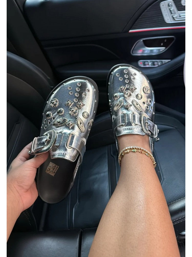 Chic and Comfortable Women's Slip-On Flats – Perfect for Everyday Style! Black / 35 Dark Brown / 35 Silver / 35 Black / 35-Dark Brown / 35-Silver / 35-Black / 36-Dark Brown / 36-Silver / 36-Black / 37-Dark Brown / 37-Silver / 37-Black / 38-Dark Brown / 38-Silver / 38-Black / 39-Dark Brown / 39-Silver / 39-Black / 40-Dark Brown / 40-Silver / 40-Black / 41-Dark Brown / 41-Silver / 41-