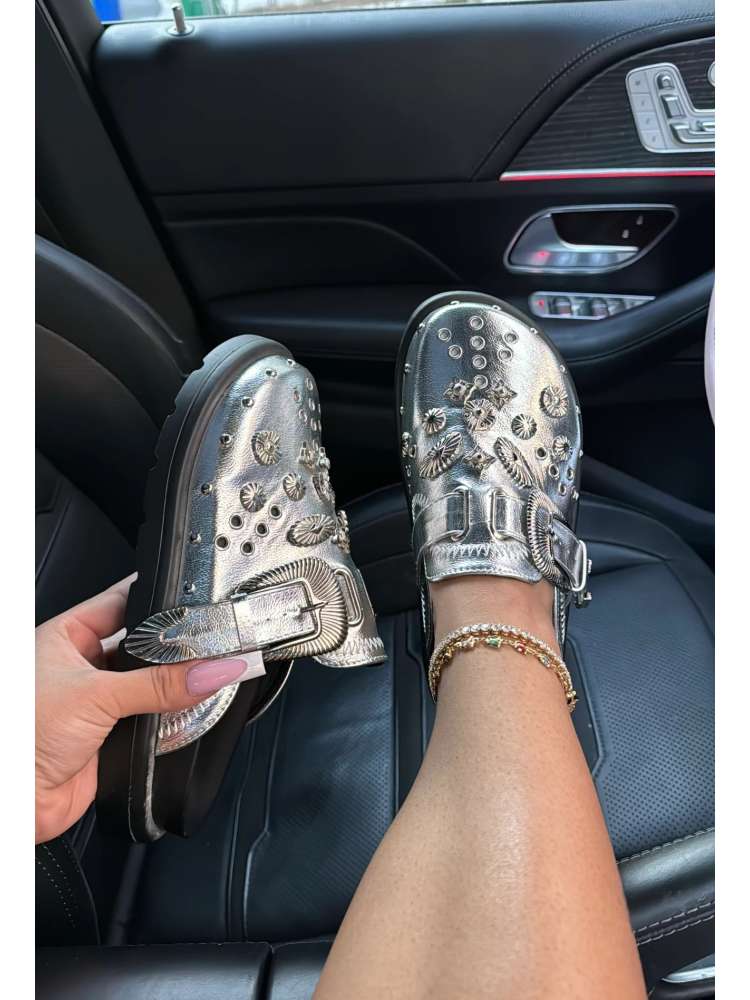 Chic and Comfortable Women's Slip-On Flats – Perfect for Everyday Style! Black / 35 Dark Brown / 35 Silver / 35 Black / 35-Dark Brown / 35-Silver / 35-Black / 36-Dark Brown / 36-Silver / 36-Black / 37-Dark Brown / 37-Silver / 37-Black / 38-Dark Brown / 38-Silver / 38-Black / 39-Dark Brown / 39-Silver / 39-Black / 40-Dark Brown / 40-Silver / 40-Black / 41-Dark Brown / 41-Silver / 41-