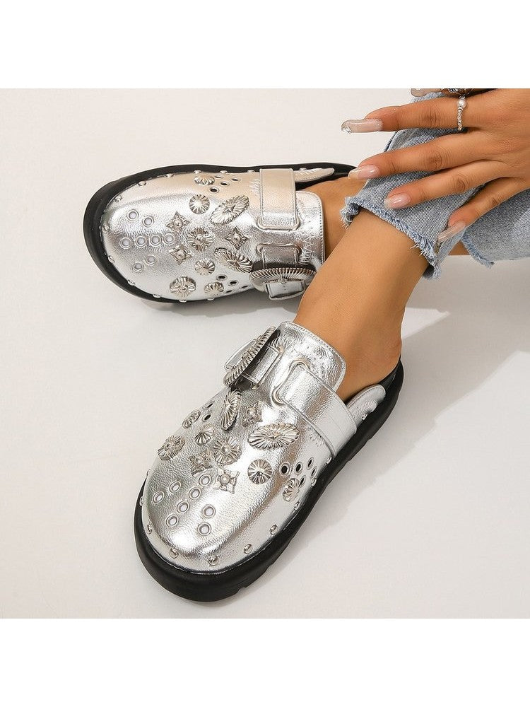 Chic and Comfortable Women's Slip-On Flats – Perfect for Everyday Style! Black / 35 Dark Brown / 35 Silver / 35 Black / 35-Dark Brown / 35-Silver / 35-Black / 36-Dark Brown / 36-Silver / 36-Black / 37-Dark Brown / 37-Silver / 37-Black / 38-Dark Brown / 38-Silver / 38-Black / 39-Dark Brown / 39-Silver / 39-Black / 40-Dark Brown / 40-Silver / 40-Black / 41-Dark Brown / 41-Silver / 41-