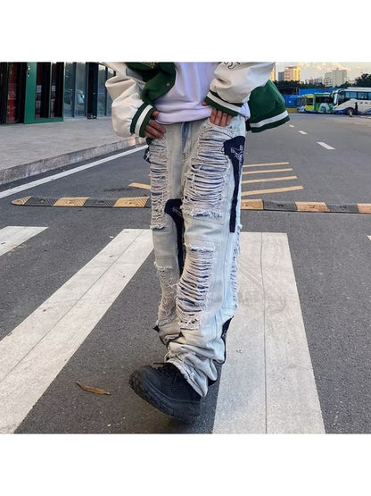 Stylish Men's Slim Fit Stretch Jeans for Comfortable Everyday Wear Blue / S Blue / M Blue / L Blue / S-Blue / M-Blue / L-Blue / XL-Blue / 2XL-Blue / 3XL-Blue / 4XL-