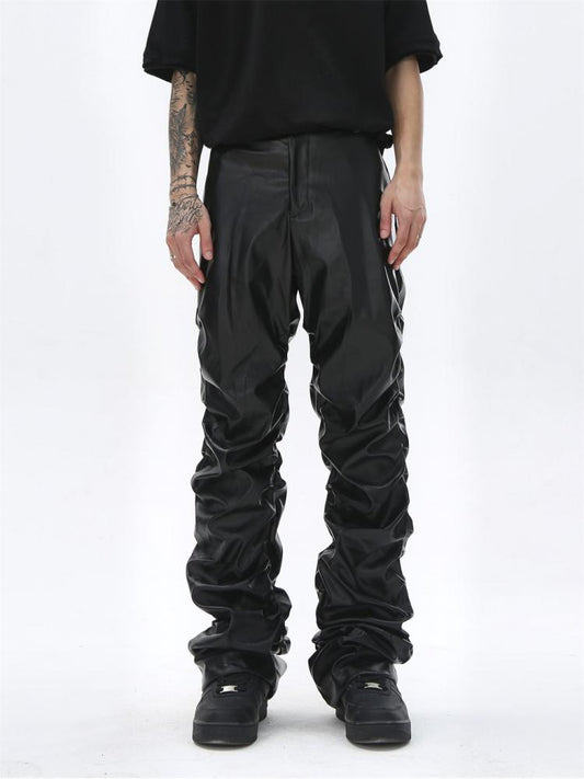 Stylish Men's Cropped Long Pants - Trendy Casual Wear for Every Occasion Black / S Black / M Black / L Black / S-Black / M-Black / L-Black / XL-