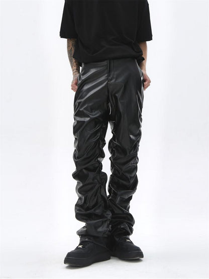 Stylish Men's Cropped Long Pants - Trendy Casual Wear for Every Occasion