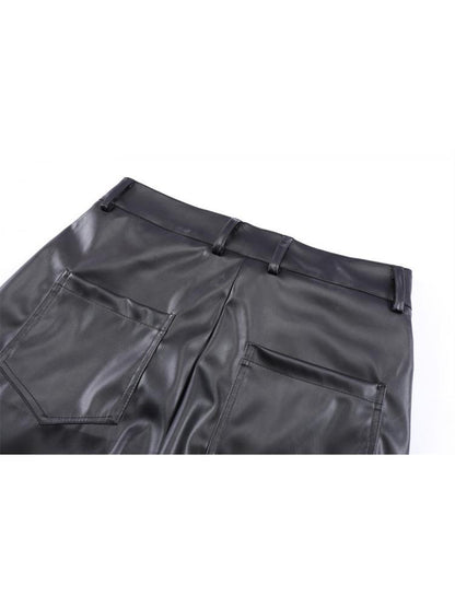 Stylish Men's Cropped Long Pants - Trendy Casual Wear for Every Occasion