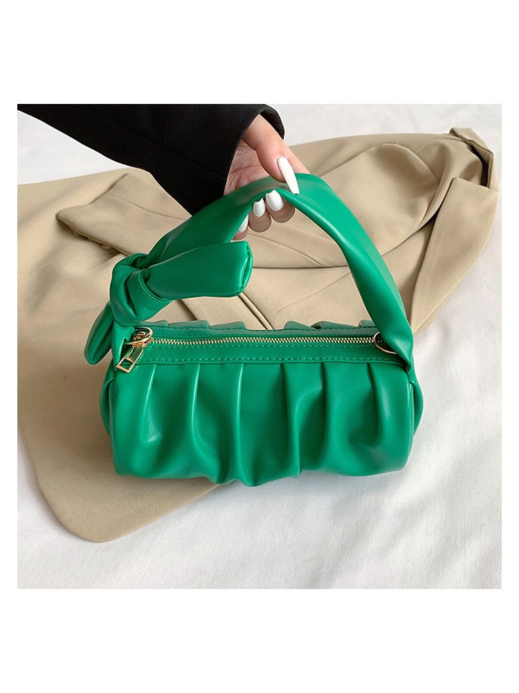 Chic and Versatile Canvas Shoulder Bag - Perfect for Everyday Style! Silver / One Size Green / One Size Black / One Size Silver / One Size-Green / One Size-Black / One Size-Khaki / One Size-Pink / One Size-Gold / One Size-White / One Size-
