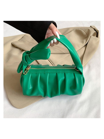 Chic and Versatile Canvas Shoulder Bag - Perfect for Everyday Style! Silver / One Size Green / One Size Black / One Size Silver / One Size-Green / One Size-Black / One Size-Khaki / One Size-Pink / One Size-Gold / One Size-White / One Size-