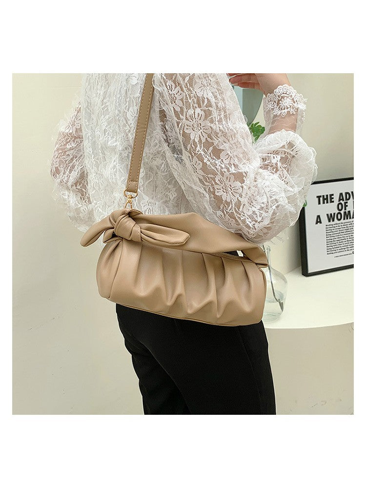 Chic and Versatile Canvas Shoulder Bag - Perfect for Everyday Style! Silver / One Size Green / One Size Black / One Size Silver / One Size-Green / One Size-Black / One Size-Khaki / One Size-Pink / One Size-Gold / One Size-White / One Size-
