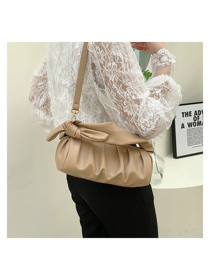Chic and Versatile Canvas Shoulder Bag - Perfect for Everyday Style! Silver / One Size Green / One Size Black / One Size Silver / One Size-Green / One Size-Black / One Size-Khaki / One Size-Pink / One Size-Gold / One Size-White / One Size-