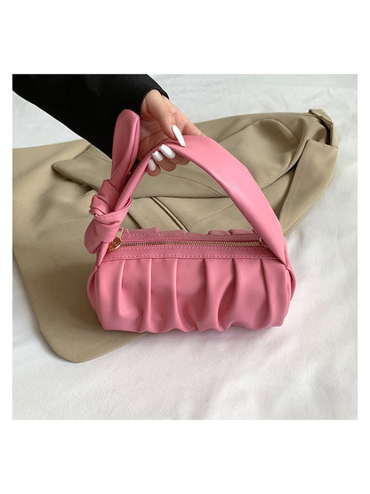 Chic and Versatile Canvas Shoulder Bag - Perfect for Everyday Style! Silver / One Size Green / One Size Black / One Size Silver / One Size-Green / One Size-Black / One Size-Khaki / One Size-Pink / One Size-Gold / One Size-White / One Size-