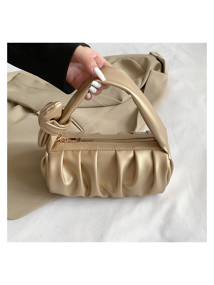 Chic and Versatile Canvas Shoulder Bag - Perfect for Everyday Style! Silver / One Size Green / One Size Black / One Size Silver / One Size-Green / One Size-Black / One Size-Khaki / One Size-Pink / One Size-Gold / One Size-White / One Size-