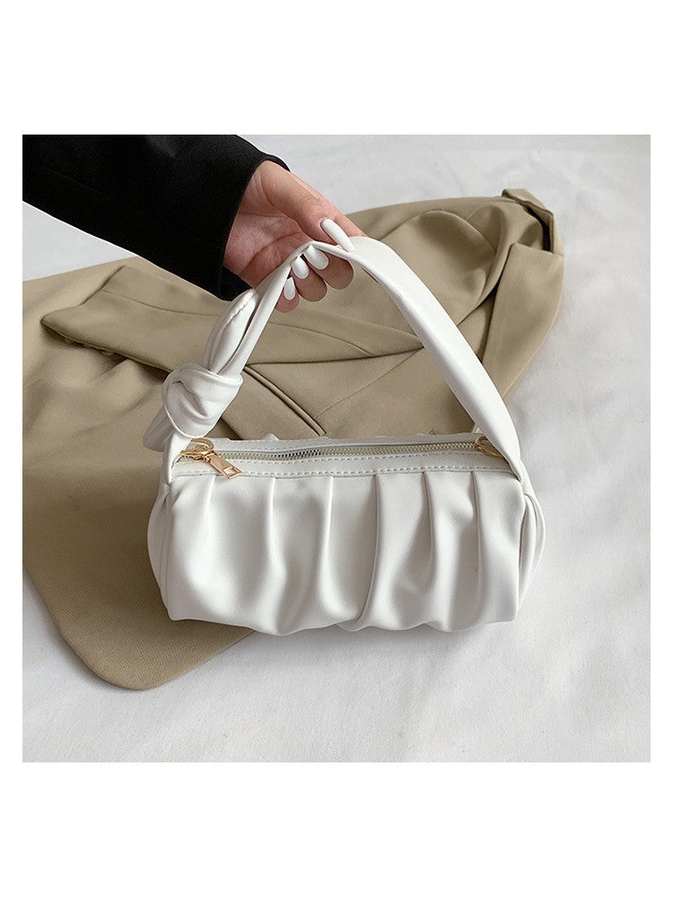 Chic and Versatile Canvas Shoulder Bag - Perfect for Everyday Style! Silver / One Size Green / One Size Black / One Size Silver / One Size-Green / One Size-Black / One Size-Khaki / One Size-Pink / One Size-Gold / One Size-White / One Size-