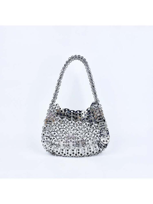 Chic and Versatile Women's Shoulder Bag - Perfect for Every Occasion! Black / One Size Silver / One Size Chartreuse / One Size Black / One Size-Silver / One Size-Chartreuse / One Size-Purple / One Size-Rose Gold / One Size-