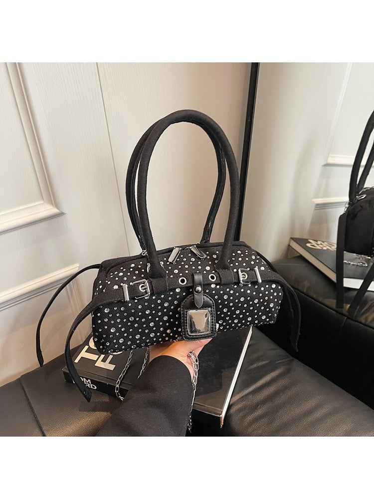 Chic & Versatile Women's Shoulder Bag - Perfect for Every Occasion! Black / One Size Blue / One Size Light Blue / One Size Black / One Size-Blue / One Size-Light Blue / One Size-