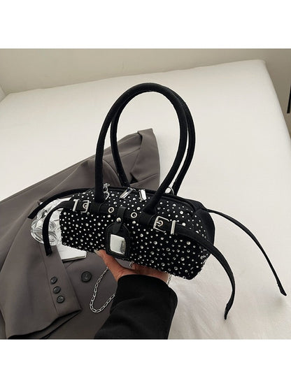 Chic & Versatile Women's Shoulder Bag - Perfect for Every Occasion! Black / One Size Blue / One Size Light Blue / One Size Black / One Size-Blue / One Size-Light Blue / One Size-