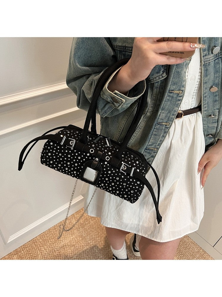 Chic & Versatile Women's Shoulder Bag - Perfect for Every Occasion! Black / One Size Blue / One Size Light Blue / One Size Black / One Size-Blue / One Size-Light Blue / One Size-