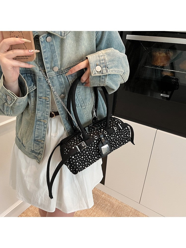 Chic & Versatile Women's Shoulder Bag - Perfect for Every Occasion! Black / One Size Blue / One Size Light Blue / One Size Black / One Size-Blue / One Size-Light Blue / One Size-