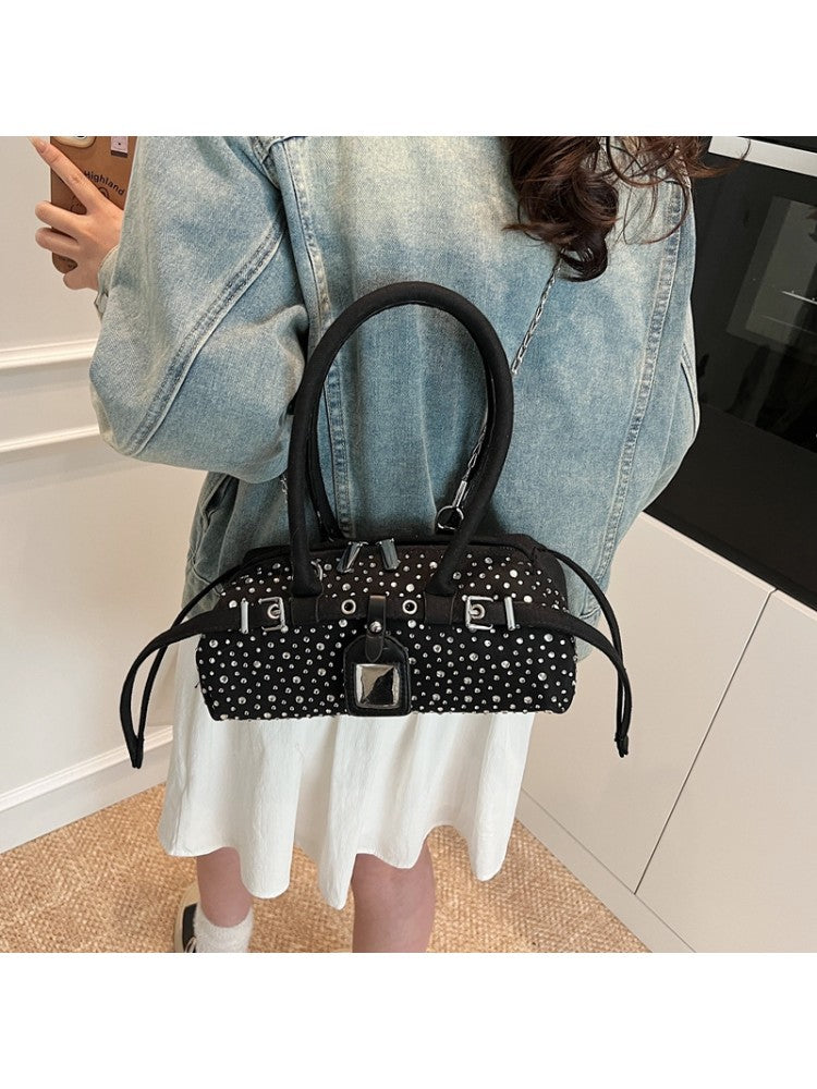 Chic & Versatile Women's Shoulder Bag - Perfect for Every Occasion! Black / One Size Blue / One Size Light Blue / One Size Black / One Size-Blue / One Size-Light Blue / One Size-