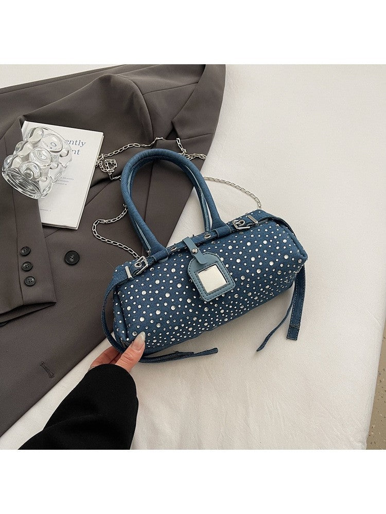 Chic & Versatile Women's Shoulder Bag - Perfect for Every Occasion! Black / One Size Blue / One Size Light Blue / One Size Black / One Size-Blue / One Size-Light Blue / One Size-