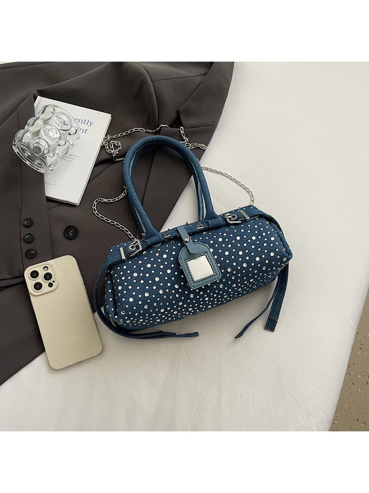 Chic & Versatile Women's Shoulder Bag - Perfect for Every Occasion! Black / One Size Blue / One Size Light Blue / One Size Black / One Size-Blue / One Size-Light Blue / One Size-