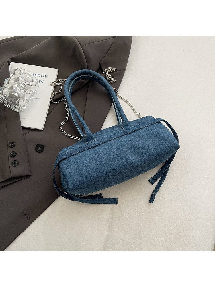 Chic & Versatile Women's Shoulder Bag - Perfect for Every Occasion! Black / One Size Blue / One Size Light Blue / One Size Black / One Size-Blue / One Size-Light Blue / One Size-