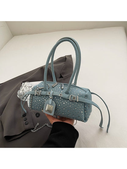 Chic & Versatile Women's Shoulder Bag - Perfect for Every Occasion! Black / One Size Blue / One Size Light Blue / One Size Black / One Size-Blue / One Size-Light Blue / One Size-