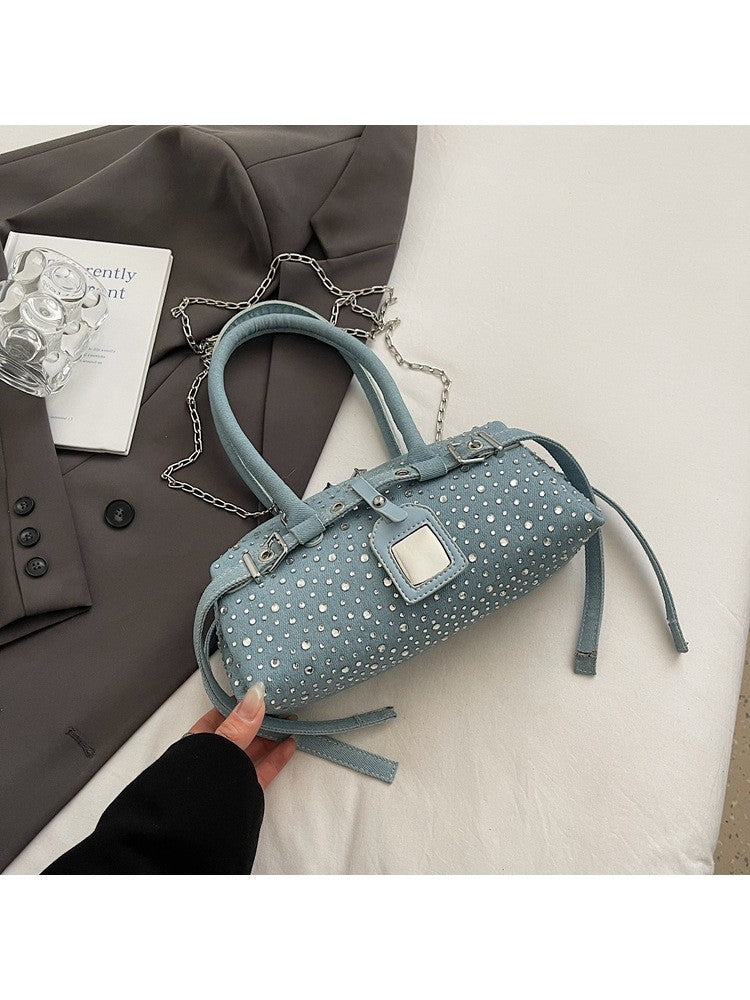 Chic & Versatile Women's Shoulder Bag - Perfect for Every Occasion! Black / One Size Blue / One Size Light Blue / One Size Black / One Size-Blue / One Size-Light Blue / One Size-