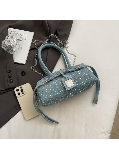 Chic & Versatile Women's Shoulder Bag - Perfect for Every Occasion! Black / One Size Blue / One Size Light Blue / One Size Black / One Size-Blue / One Size-Light Blue / One Size-