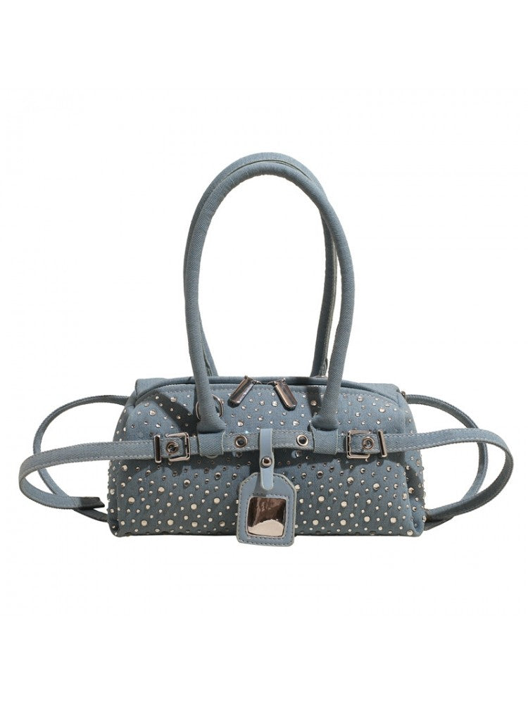 Chic & Versatile Women's Shoulder Bag - Perfect for Every Occasion! Black / One Size Blue / One Size Light Blue / One Size Black / One Size-Blue / One Size-Light Blue / One Size-