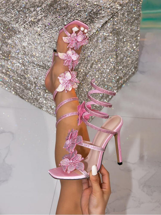 Chic Summer Elegance: Stylish Open-Toe Fashion Sandals Pink / 36 Pink / 37 Pink / 38 Pink / 36-Pink / 37-Pink / 38-Pink / 39-Pink / 40-Pink / 41-Pink / 42-