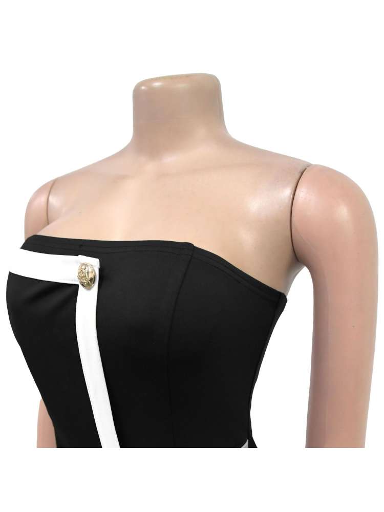 Chic Elegance: Women's Sleek Jumpsuit with Belted Detail Black / S Red / S White / S Black / S-Red / S-White / S-Black / M-Red / M-White / M-Black / L-Red / L-White / L-Black / XL-Red / XL-White / XL-Black / 2XL-Red / 2XL-White / 2XL-