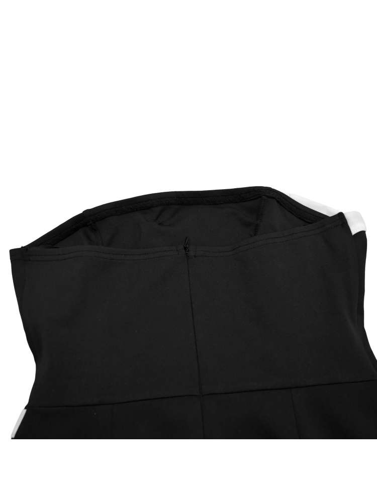 Chic Elegance: Women's Sleek Jumpsuit with Belted Detail Black / S Red / S White / S Black / S-Red / S-White / S-Black / M-Red / M-White / M-Black / L-Red / L-White / L-Black / XL-Red / XL-White / XL-Black / 2XL-Red / 2XL-White / 2XL-