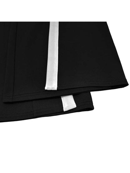 Chic Elegance: Women's Sleek Jumpsuit with Belted Detail Black / S Red / S White / S Black / S-Red / S-White / S-Black / M-Red / M-White / M-Black / L-Red / L-White / L-Black / XL-Red / XL-White / XL-Black / 2XL-Red / 2XL-White / 2XL-
