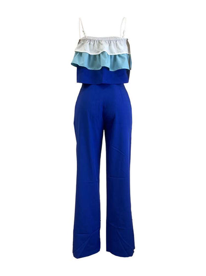 Trendy Women's Pant Set with Stylish Design for Every Occasion Blue / S Blue / M Blue / L Blue / S-Blue / M-Blue / L-Blue / XL-Blue / 2XL-