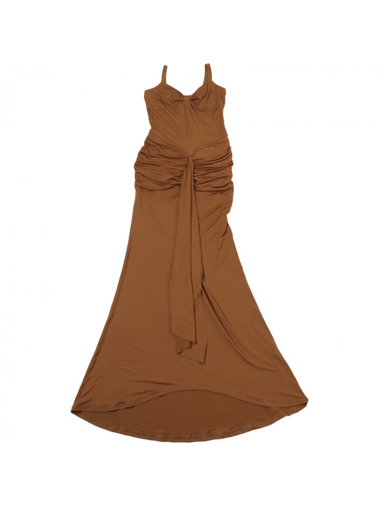 Chic Sleeveless Summer Dress for Effortless Style and Comfort Brown / S Brown / M Brown / L Brown / S-Brown / M-Brown / L-