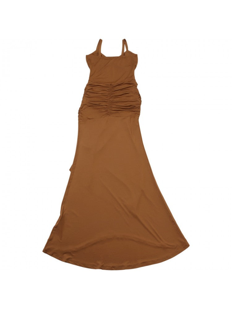 Chic Sleeveless Summer Dress for Effortless Style and Comfort Brown / S Brown / M Brown / L Brown / S-Brown / M-Brown / L-