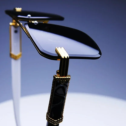 Populare Frameless Sun Glasses Male Female Classic Small Square Summer Traveling Shades