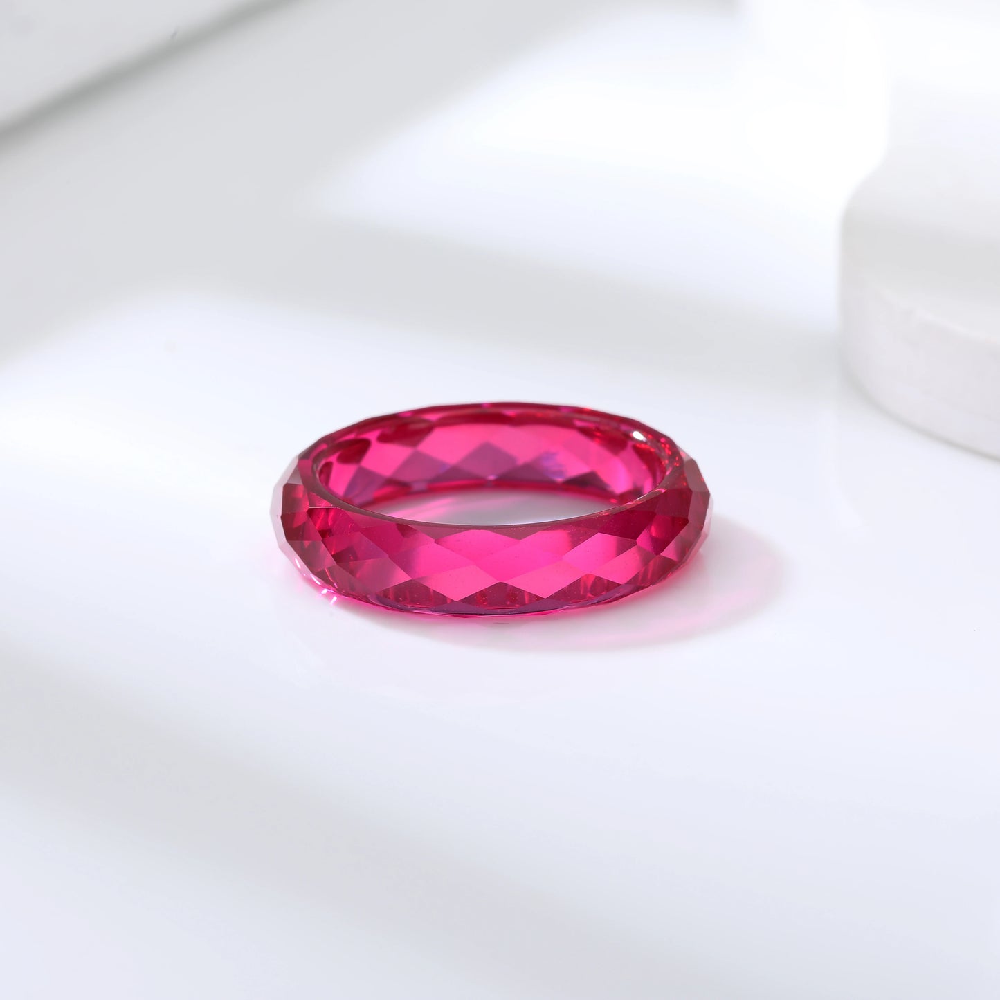 Eme jewe Lab Grown  Ruby Ring Lab Grown  Sapphire Ring Suitable For Daily Wear.