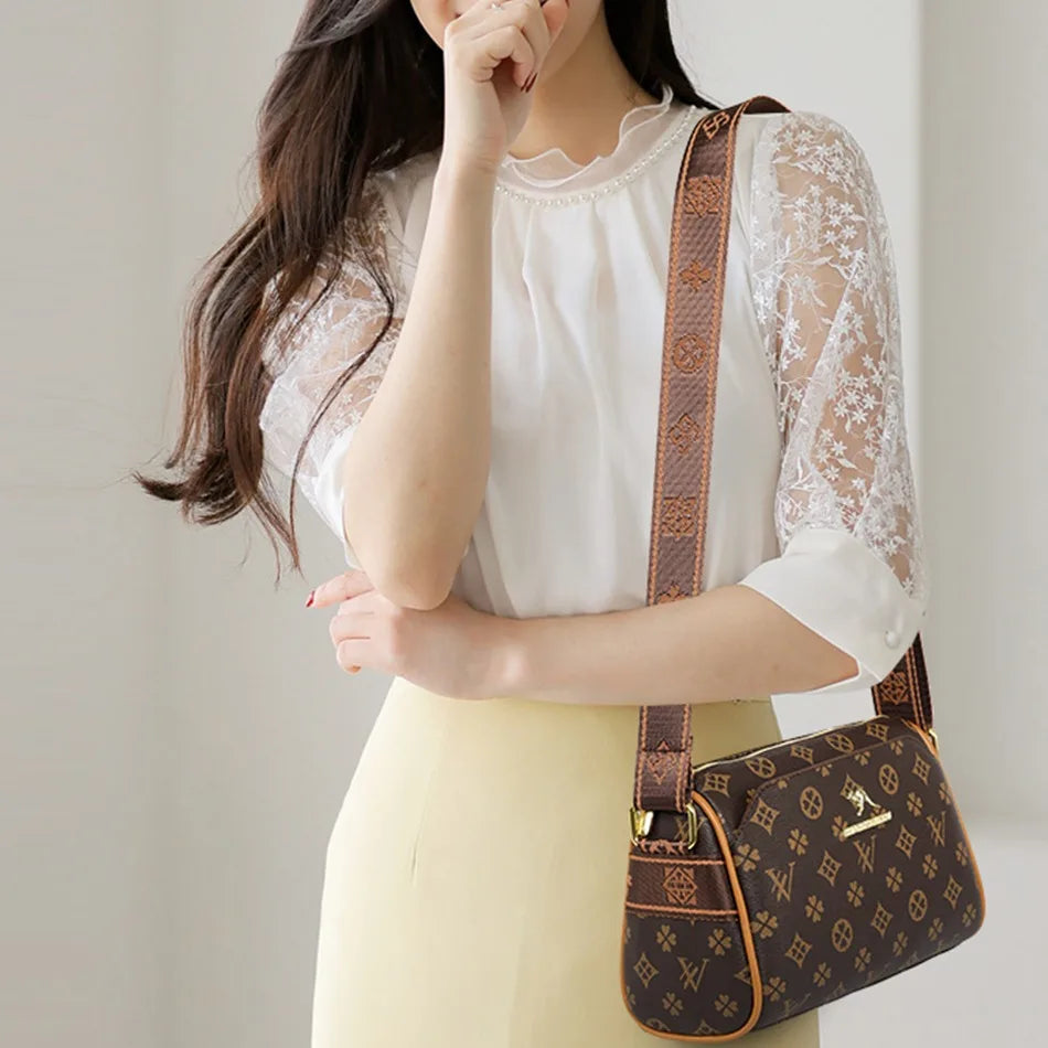 New Brand Luxury Clutch Bags Designer Crossbody Bags for Women   High Quality Soft
