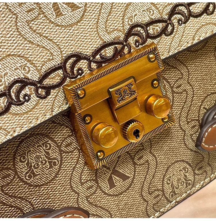 fashionable and versatile high-end handbag single shoulder crossbody bag