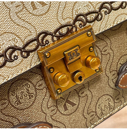 fashionable and versatile high-end handbag single shoulder crossbody bag