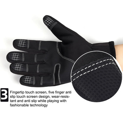 Heated Gloves Eletric Thermal Heat Gloves Skiing Snowboarding Hunting Fishing Waterproof Heated Rechargeable Gloves